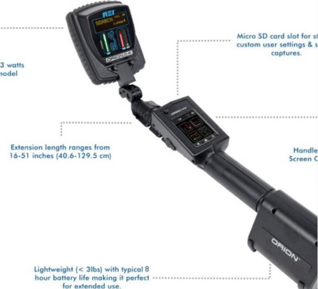 二七ORION 2.4高增益非线性节点探测器